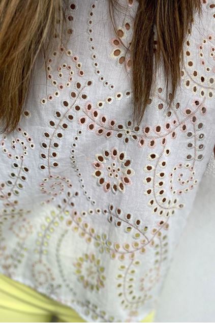 Afbeeldingen van Blouse - Bellita - Brunabr - multi