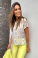 Afbeelding van Blouse - Bellita - Brunabr - multi