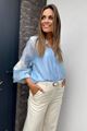 Afbeelding van Blouse - Amélie & Amélie - Felicia - light blue