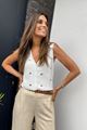 Afbeelding van Pull -  Morgan - Mclari  white