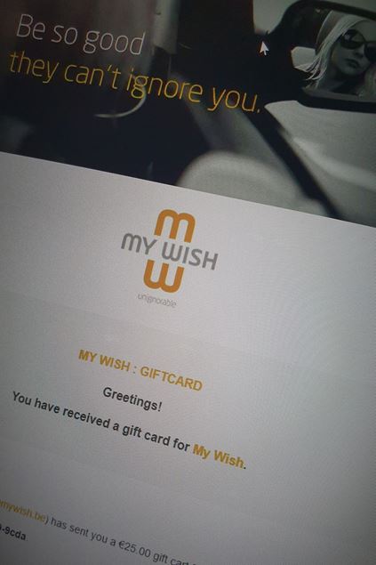 Afbeeldingen van €25 Virtuele Cadeaubon