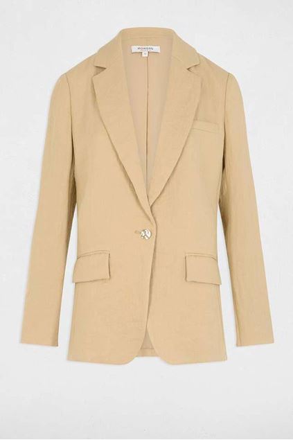 Afbeeldingen van Blazer - Morgan - Vavik - beige