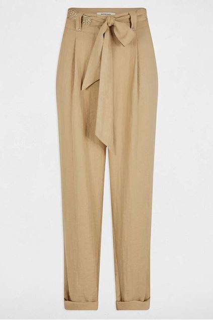 Afbeeldingen van Broek - Morgan - Pavik - beige