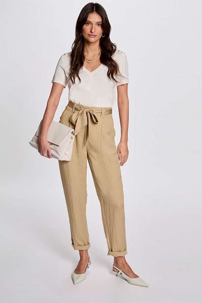 Afbeelding van Broek - Morgan - Pavik - beige