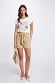 Afbeelding van Short - Morgan - Shavik - beige