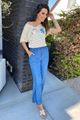 Afbeelding van Broek - Terra di Siena - Losvallend tencel jeans