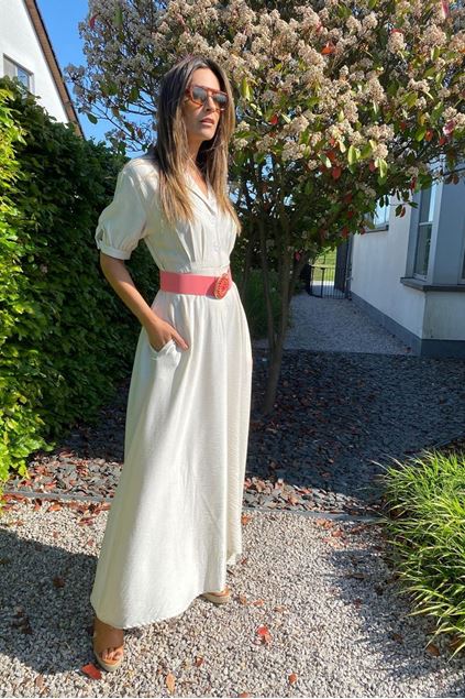 Afbeeldingen van Jurk- Selected by My Wish - Beige