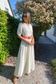 Afbeelding van Jurk- Selected by My Wish - Beige