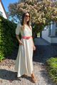 Afbeelding van Jurk- Selected by My Wish - Beige