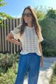 Afbeelding van T-shirt- Selected by My Wish - Goud