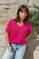 Picture of Pull - Terra di siena -   fushia