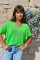 Picture of Pull - Terra di siena -   fluo green