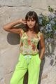 Afbeelding van Top - Terra di Siena - Lurex groen
