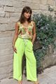 Afbeelding van Top - Terra di Siena - Lurex groen