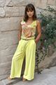 Afbeelding van Top - Terra di Siena - Lurex groen