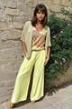 Afbeelding van Top - Terra di Siena - Lurex groen