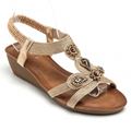 Picture of Sandalen - Selected by My Wish -3865 - Champagne