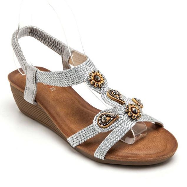 Picture of Sandalen - Selected by My Wish -3865 - Silver