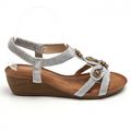 Picture of Sandalen - Selected by My Wish -3865 - Silver
