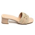 Afbeelding van Sandalen - Selected by My Wish -3882 - Beige