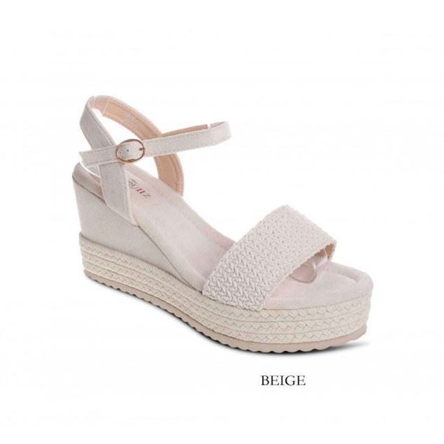 Picture of Sandalen - Selected by My Wish -6966- Beige