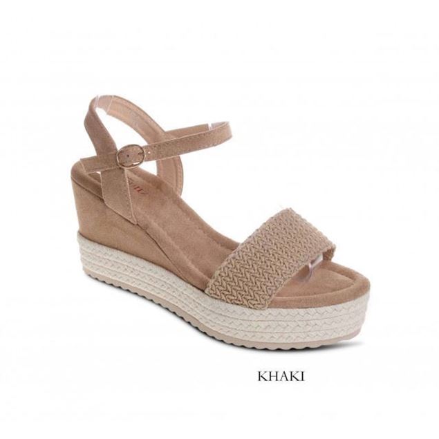 Picture of Sandalen - Selected by My Wish -6966- Cognac.