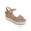 Afbeeldingen van Sandalen - Selected by My Wish -6966- Cognac.