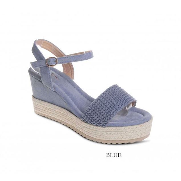 Picture of Sandalen - Selected by My Wish -6966- Licht blauw