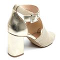 Afbeelding van Sandalen - Selected by My Wish -8753- Gold