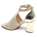 Afbeelding van Sandalen - Selected by My Wish -8753- Gold