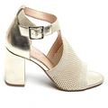 Afbeelding van Sandalen - Selected by My Wish -8753- Gold
