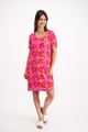 Jurk - Signe Nature - 890186 - corail lilas
