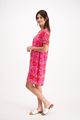 Jurk - Signe Nature - 890186 - corail lilas