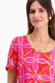 Jurk - Signe Nature - 890186 - corail lilas