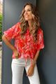 Picture of Blouse - Selected by My Wish - Fushia
