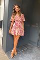 Afbeelding van Jurk - Selected by Podium - CY4862 - fuchsia