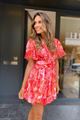 Picture of Jurk - Selected by Podium - 8835 - fuchsia