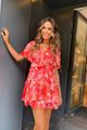 Picture of Jurk - Selected by Podium - 8835 - fuchsia