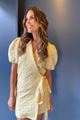 Afbeelding van Jurk- Selected by My Wish - 8848 - yellow