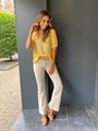 Picture of Blouse - Selected by Podium - K701 - geel