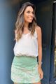 Picture of Short rok - Selected by My Wish -Boho Groen