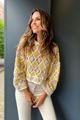Picture of Pull - Selected by My Wish -Gehaakt geel biege