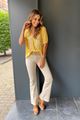 Picture of Broek -Zac & Zoe - B3861 - Beige