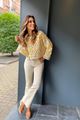 Picture of Broek -Zac & Zoe - B3861 - Beige