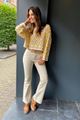 Picture of Broek -Zac & Zoe - B3861 - Beige