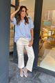 Picture of Blouse - Selected by Podium - CY4855 - bleu ciel