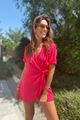 Shortjurk - JS Millenium - JUTR262 - fuchsia