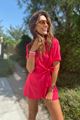 Shortjurk - JS Millenium - JUTR262 - fuchsia