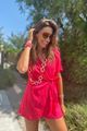Shortjurk - JS Millenium - JUTR262 - fuchsia