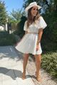 Picture of Jurk - Selected by Podium - SD034 - white